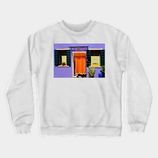 Bright Exteriors in Burano Crewneck Sweatshirt